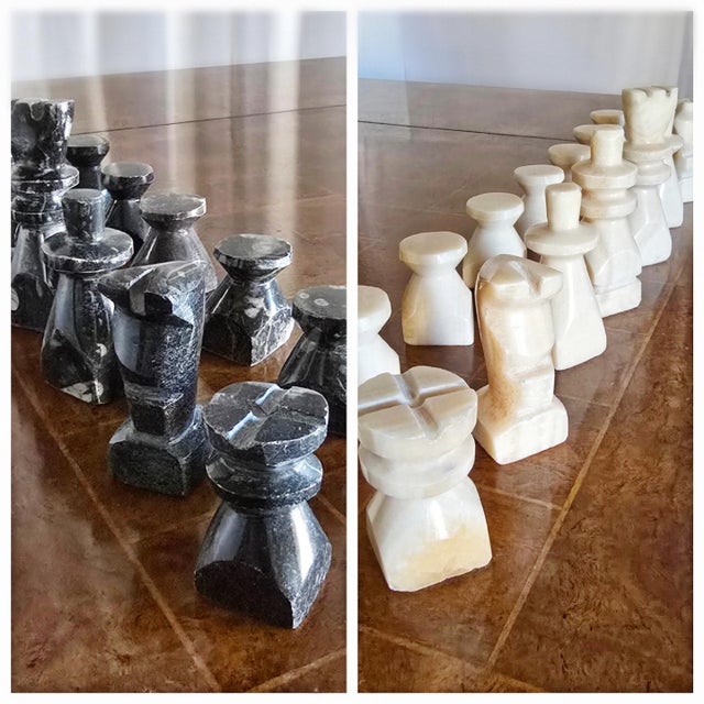 Theodore Alexander Pollard Burl Game Table – Chess, Checkers and Backgammon For Sale - Image 12 of 12