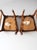 Mid-Century Singer Furniture Wood Dining Chairs With Upholstered Seats Pair For Sale - Image 14 of 15