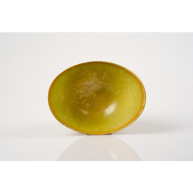 Scandinavian Modern Aro Bowl in Stoneware by Gunnar Nylund for Rörstrand, 1950s For Sale - Image 9 of 10