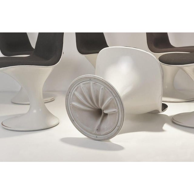 Swivel Chairs by Markus Farner + Walter Grunder for Vitra, 1965, Set of 7 For Sale - Image 11 of 15