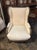 19th C. French Louis XVI Carved and Painted Bergere For Sale In Dallas - Image 6 of 10
