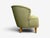 Asko, Sofa, Green Fabric, Lacquered Wood, Finland, 1950s For Sale - Image 9 of 10