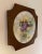 Limoges, France French Limoges Still Life Hand Painted Wood Framed Porcelain Decorative Plate For Sale - Image 4 of 11