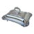 Late 19th Century Large Silver Chafing Dish With Lid For Sale