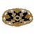 Antique Meissen Porcelain Oval Reticulated Serving Dish - Retailer Ernst Wahliss Wien For Sale