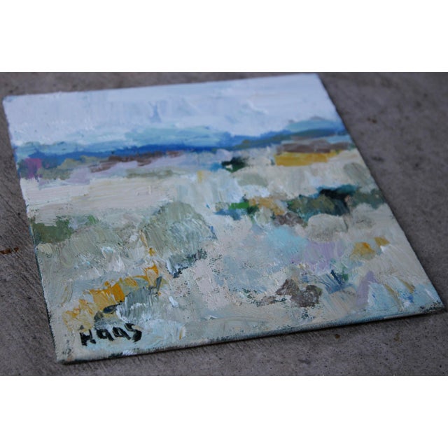 2020s Impressionist Desert Landscape Oil Painting For Sale - Image 5 of 12