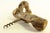 Wood 1960's Grapevine Corkscrew From Reine Pedauque Vineyard in Beaune, France For Sale - Image 7 of 12