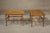 Mid 20th Century Pair of Mid-Century Walnut End Tables - 2 Pieces For Sale In Philadelphia - Image 6 of 11