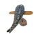 Contemporary Folk Art Fish Decoys by Ronald Derrow Set of 2 For Sale - Image 12 of 18