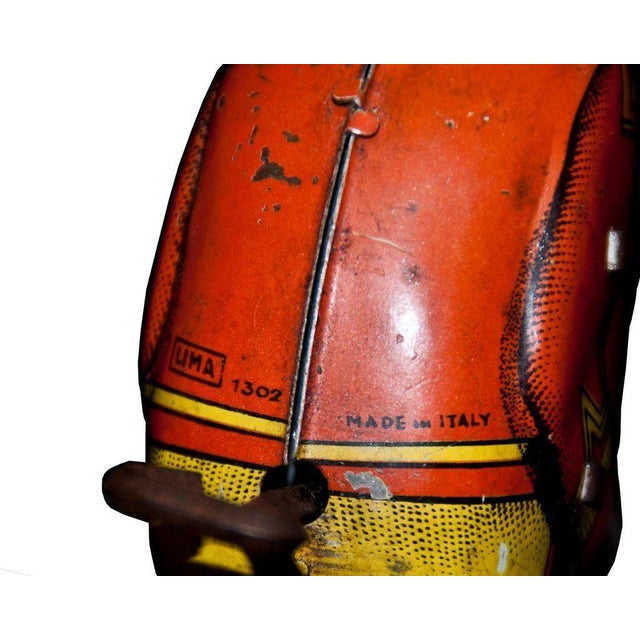 1930s Vintage Wind up Circus Performer Toy, 1930s For Sale - Image 5 of 6