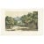 Antique print titled 'Site a Umata, Ile Gouaham'. Lithograph of Umatac, Guam. This print originates from 'Voyage au Pole...