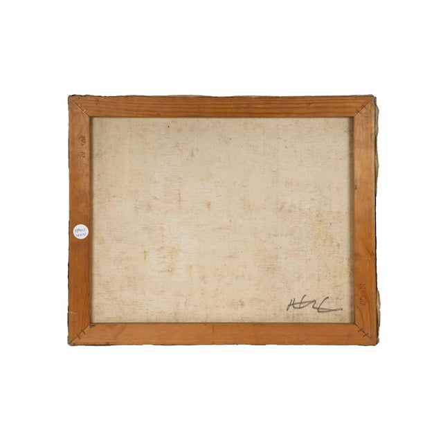 Paint "Pipe, Stein, Bottle, and Matches" Still Life Painting For Sale - Image 7 of 7