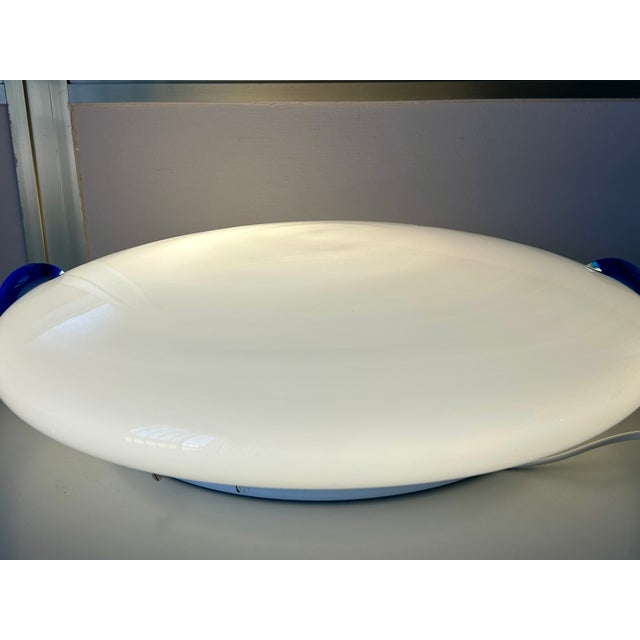 1970s Leucos Style Ceiling Light, 1977 For Sale - Image 5 of 7