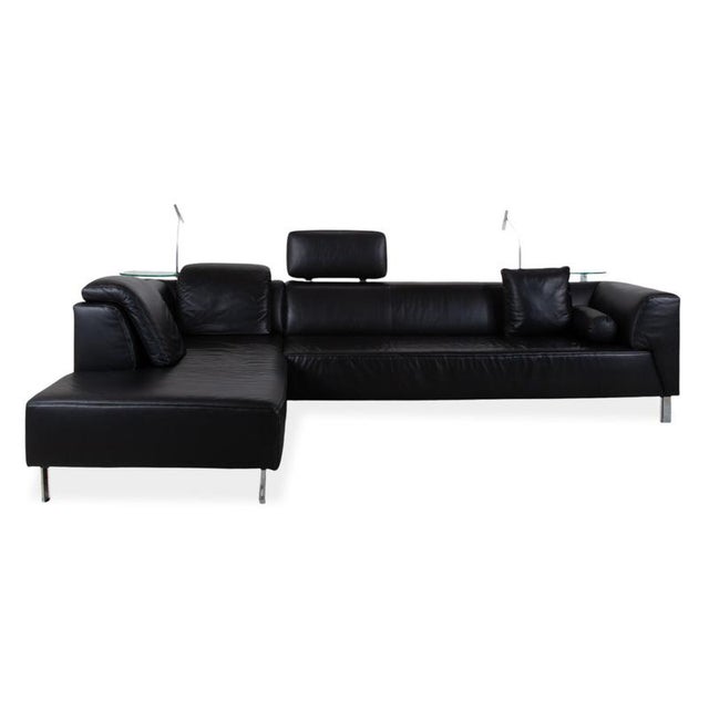 Mega Leather Corner Sofa from Ewald Schillig For Sale - Image 17 of 18