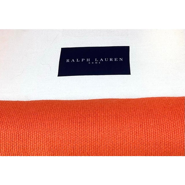 Vintage Ralph Lauren Upholstered Lounge Chair For Sale - Image 12 of 12