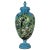 Antique Hand-Painted Covered Urn For Sale - Image 4 of 4