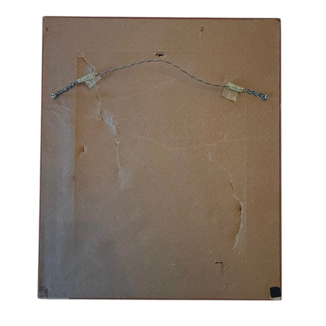 Gold Framed Vintage French Etching Illustration Print - “The Shape of This Box... Drew the Attention of the Captain” (Reproduction) - Anatole France For Sale - Image 9 of 12