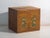 Antique Chinese Trunk Qing Dynasty Painted Pine Trunk For Sale - Image 10 of 10