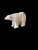 Figurative Mid 20th Century Cubist Ceramic Polar Bear Sculpture For Sale - Image 3 of 9