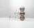 Calabaza Clear Glass Bottle by Kanz Architetti for Kanz For Sale - Image 4 of 5