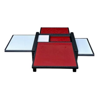 Modular Coffee Table by Bernard Vuarnesson for Bellato, 1980s For Sale