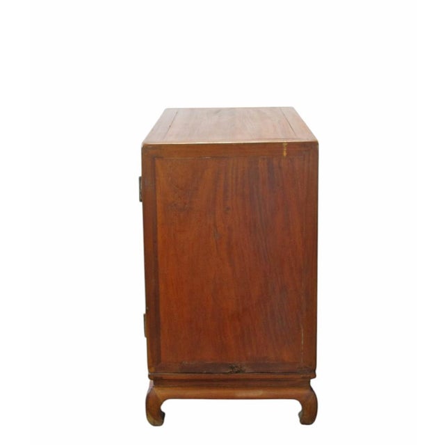 Late 19th Century Media Cabinet With Hooded Stand For Sale - Image 5 of 11