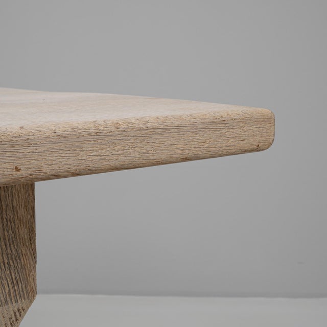 Brown 20th Century French Oak Dining Table For Sale - Image 8 of 18