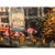 Modern Parisian Street Scenes Oil on Canvas Painting Signed R. Roywilsens, a Pair 1970s For Sale - Image 3 of 13
