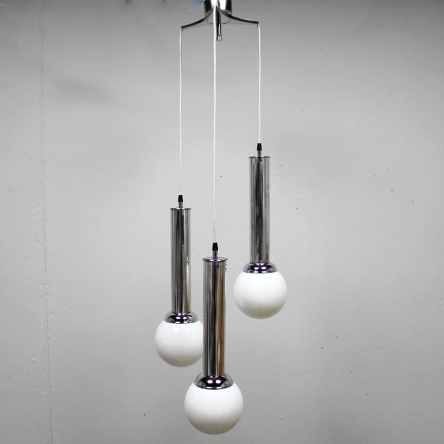 1970s Italian Ceiling Lamp, 1970s For Sale - Image 5 of 7