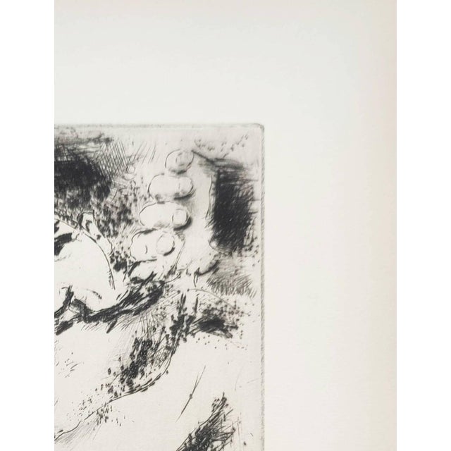Marc Chagall, Le Sept Péchés Capitaux, 1925, Etching For Sale - Image 4 of 6
