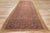 Camel Antique Persian Malayer Camel Hair Rug, 03'08 X 13'06 For Sale - Image 8 of 10