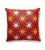 Contemporary The House of Scalamandré Star Power Pillow, Red For Sale - Image 3 of 3