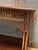 Beautiful Victorian mahogany trolley in good condition. Standing on brass casters. Can be used as a trolley for drinks and...