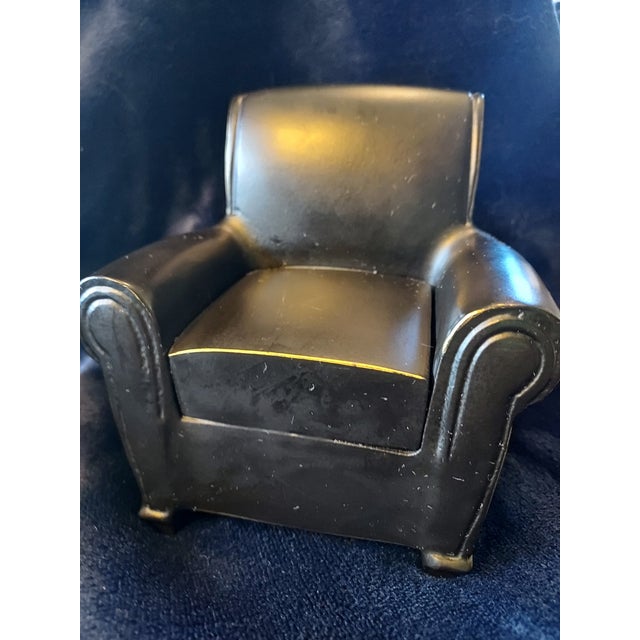 Vintage Pottery Barn Manhattan Chair Bookends a Pair Chairish