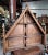 Gothic Style Altar Chapel in Oak For Sale - Image 5 of 6
