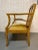 Mid 20th Century Upholstered Wooden Armchair For Sale - Image 4 of 6
