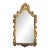 Mid-Century Italian Neoclassical Giltwood Mirror For Sale