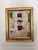 Peach Original Abstract Painting in Antique Gilt Frame by Shannon Weir For Sale - Image 8 of 10