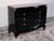 Art Deco Chest of 3 Drawers in High-Gloss Black Lacquer, France, 1930s For Sale - Image 3 of 11