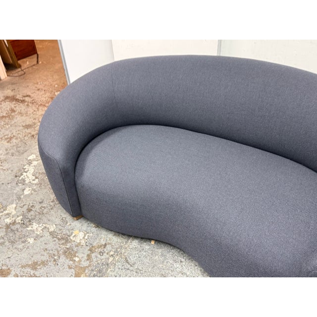 Gray Bespoke Chelsea Sofa For Sale - Image 8 of 12