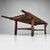 Brown Antique French Display Bench, 1900s For Sale - Image 8 of 16