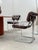 Tucroma Chairs in Brown Leather and Chrome by Guido Faleschini for I4 Mariani, Italy, 1970s, Set of 4 For Sale - Image 11 of 18