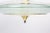 Mid-Century Modern Italian Pendant Lamp in Glass, 1950s For Sale - Image 3 of 10