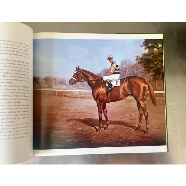 2000 - 2009 The Sporting Art of Franklin B Voss, Peter Winants, 2005 Signed For Sale - Image 5 of 6