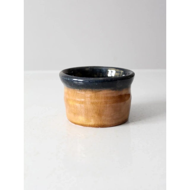Late 20th Century Vintage Studio Pottery Cachepot For Sale - Image 5 of 7