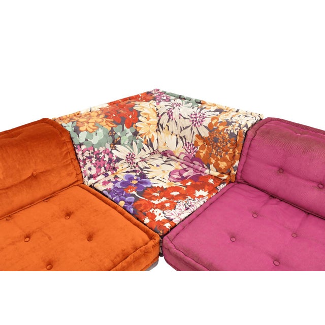 Textile Roche Bobois Mah Jong 18-Piece Missoni Sectional For Sale - Image 7 of 10