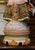 Pair of 20th Century Italian Hand-Painted Porcelain Figurine Statues For Sale - Image 9 of 12
