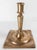 English 17th or 18th Century Spanish or Spanish Colonial Bronze Candlestick For Sale - Image 3 of 12