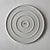 Postmodern Asimmetria Greyscale Cake Plate by Björn Wiinblad for Rosenthal, 1987 For Sale - Image 3 of 6