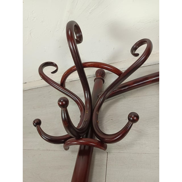 Bistrot Wall Coat Rack from Thonet, 1890s For Sale - Image 14 of 18